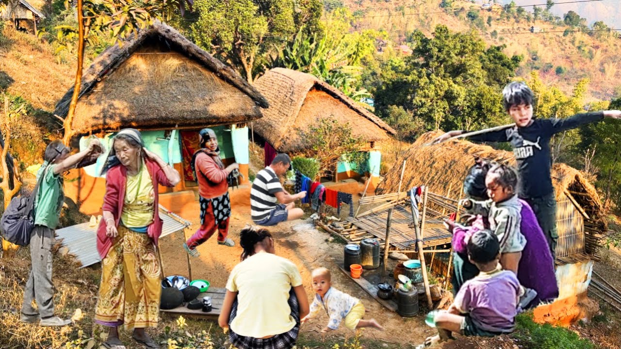 Unseen Stunning The Village Lifestyle of East Nepal | Eternal Echoes of Simple Living | BijayaLimbu