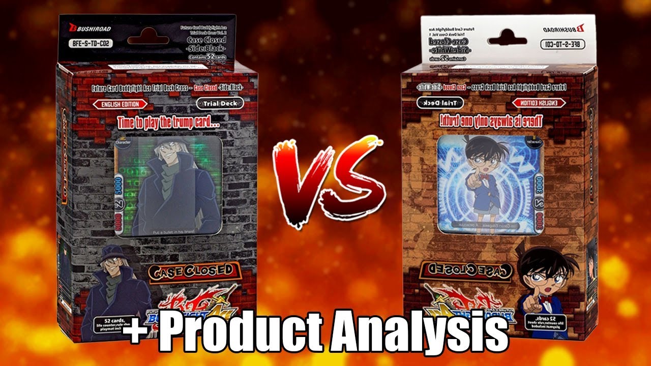 Наборы карт Buddyfight: Battle of the Detective Conan Trial!