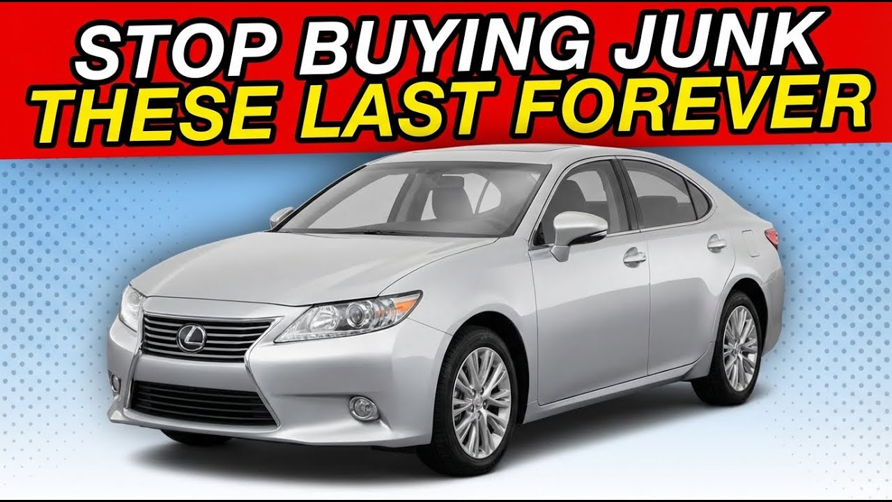 Stop Buying Junk: 7 Cheap Cars That Will Honestly Outlast You