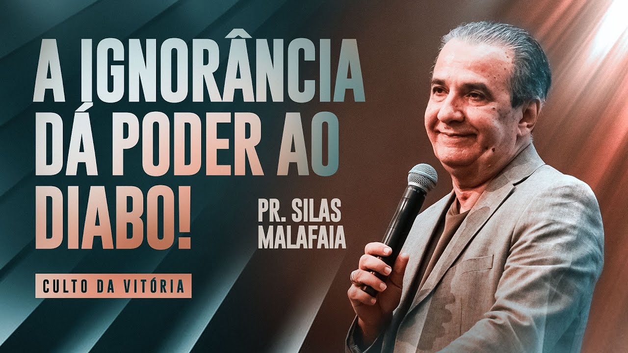 PR SILAS MALAFAIA - A IGNORÂNCIA DÁ PODER AO DIABO!
