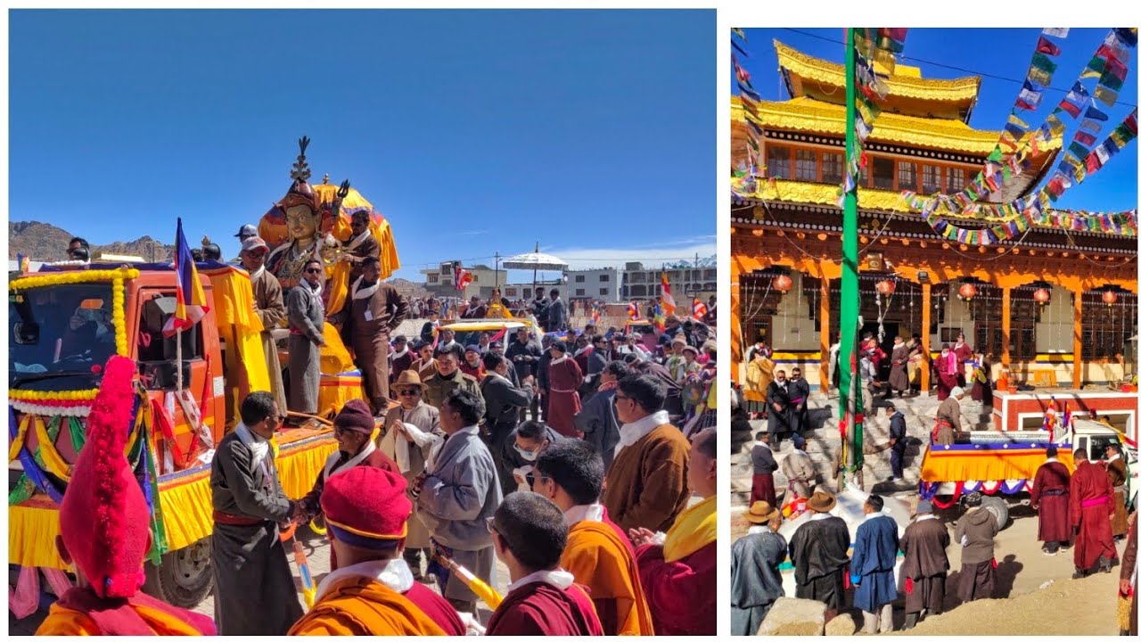 Sacred Idols and Scriptures Transferred to Dharma Centre Amid Chokhang Vihara's  Reconstruction