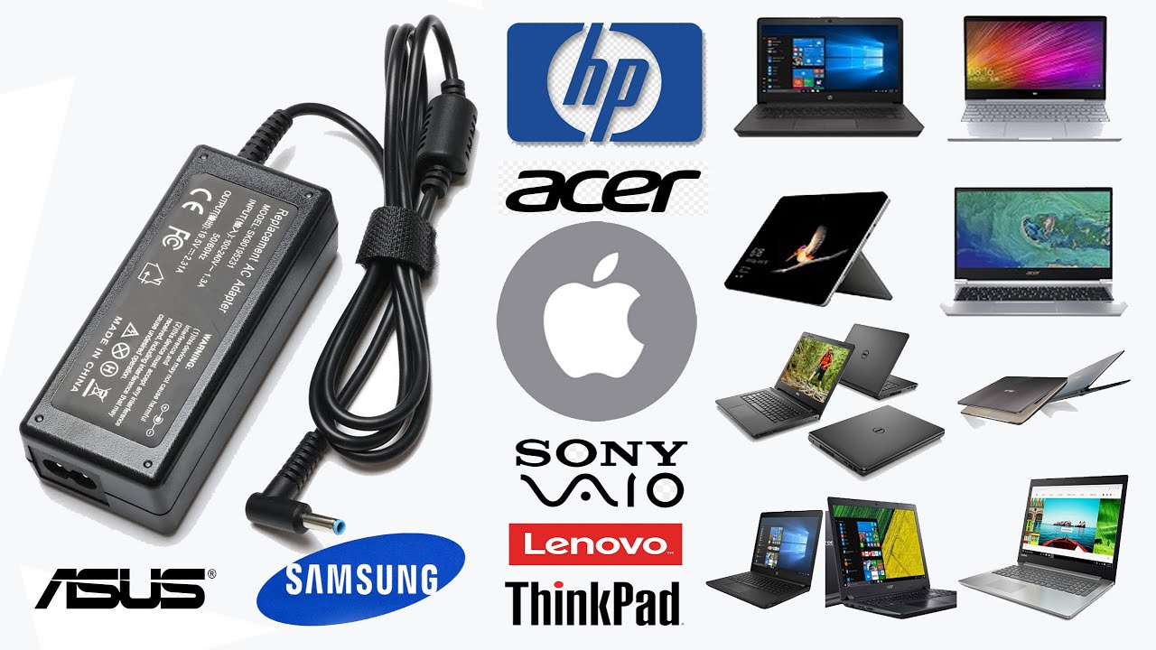 How to use any laptop charger of different laptop | All in one Laptop Charger | Make laptop Charger