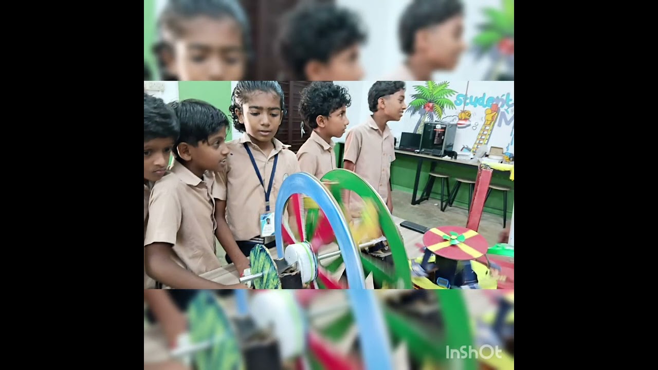Creative fest at grsrvhss Velur conducted by creative corner and tinkering lab 