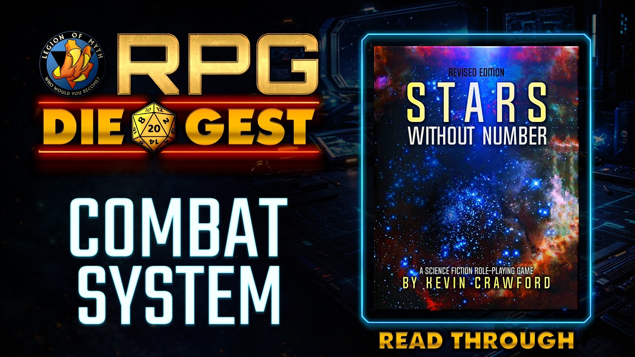 Stars Without Number Combat Rules: Smooth or Slow at Table?