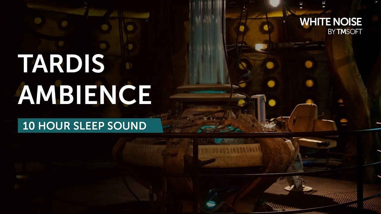 Tardis Sleep Sound - 10 Hours - Black Screen