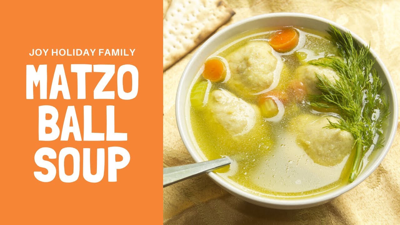 Soul-Warming Matzo Ball Soup
