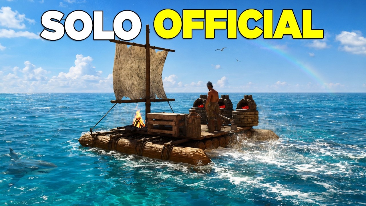Surviving Solo on Official ARK Has NEVER been EASIER!