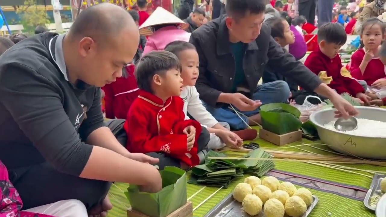Ngày hội Bánh chưng xanh