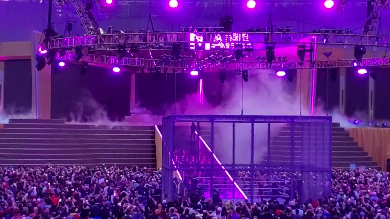Wrestlemania 39 - Edge and Finn Balor Entrance
