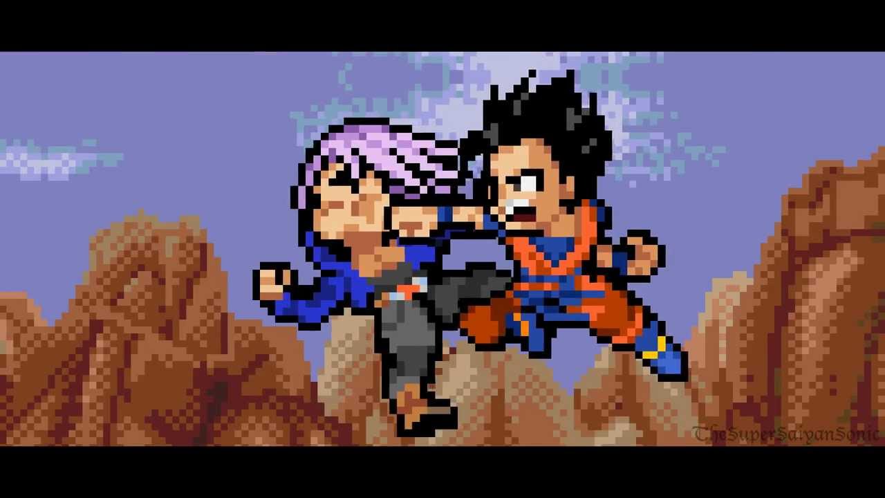 Ultimate Gohan Vs Future Trunks