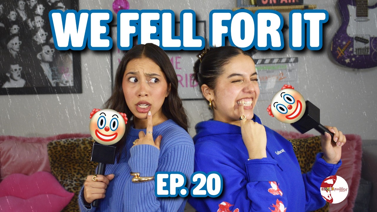 We believe everything... (and that's the problem) | Underqualified Podcast | Ep. 19 | Season 2