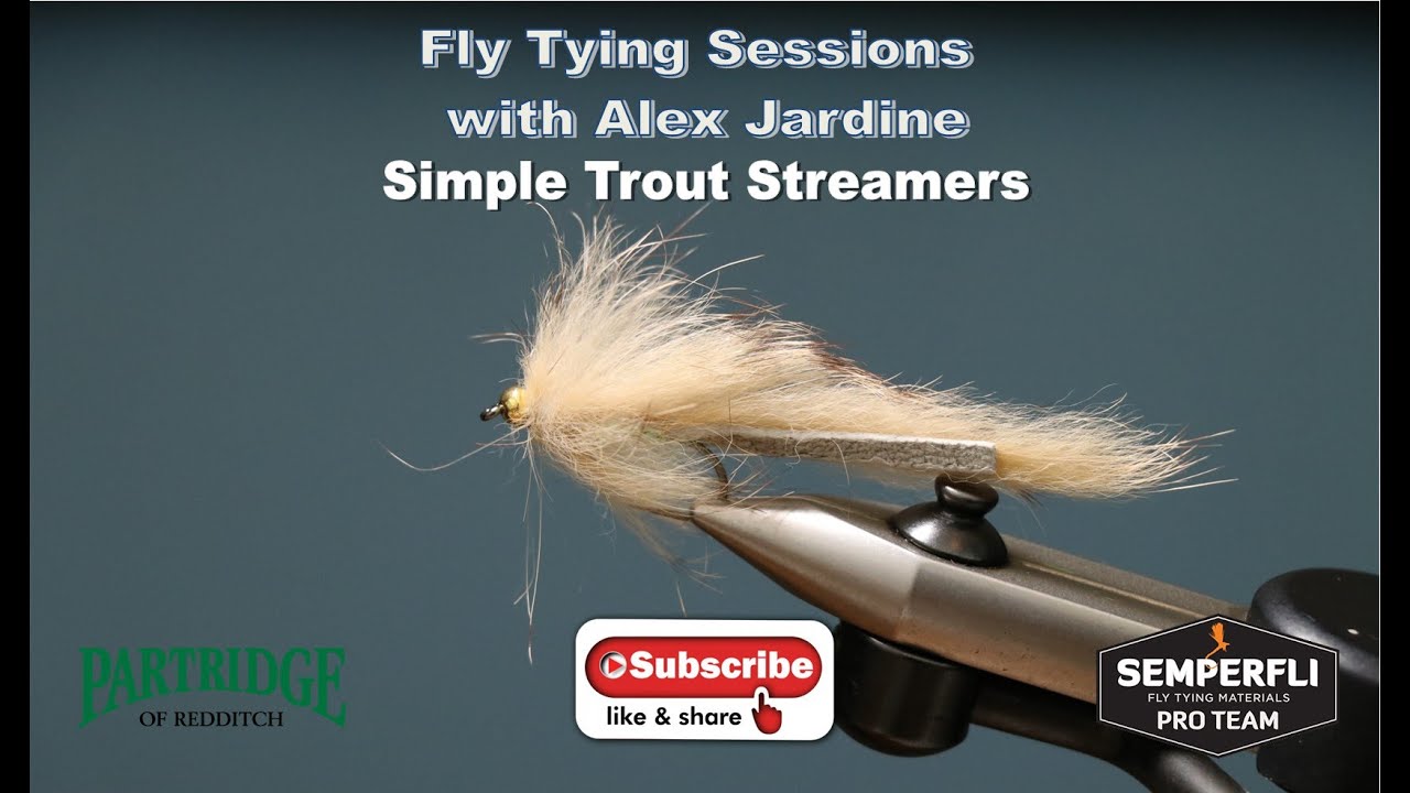 Fly Tying Sessions with Alex Jardine: Simple Trout Streamers