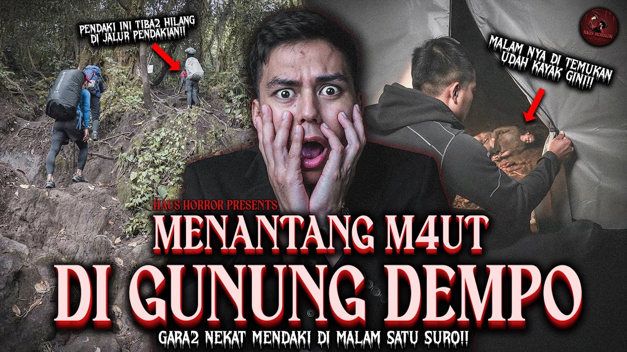 NYARI MASALAH DI GUNUNG DEMPO, PENDAKI INI TIBA2 HILANG DARI JALUR! | HH #241