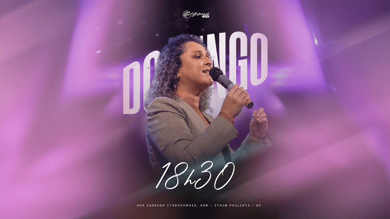 CULTO ONLINE NA GET | DOMINGO 18H30 | PRA. MIRIA RIBEIRO | 01/02/2026