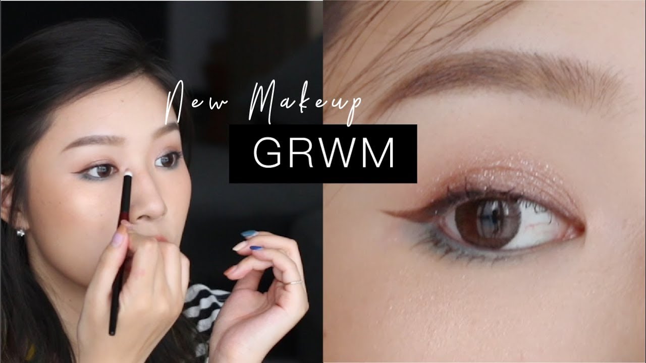 Pt.1 美国购物分享 / 超长边画边聊 / 欧美粉状修容产品对比 / GRWM