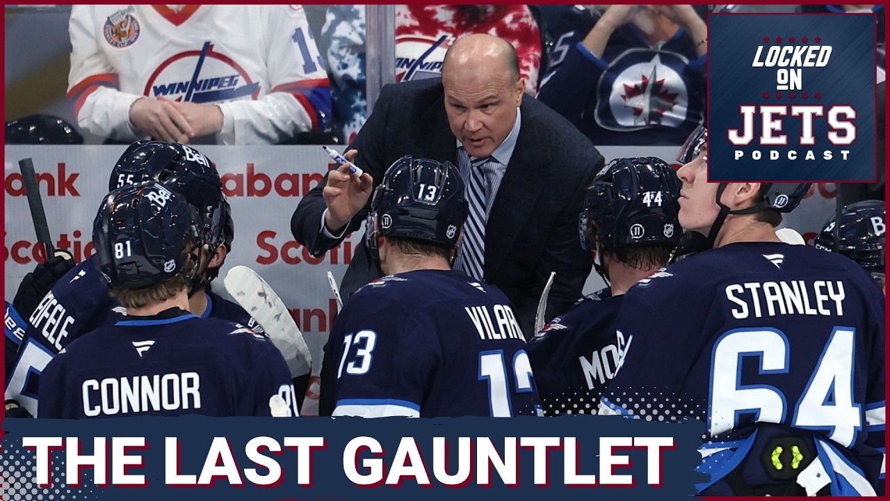 DEATH STAR RUN!? The Winnipeg Jets Schedule Is BRUTAL (And That's A Good Thing)