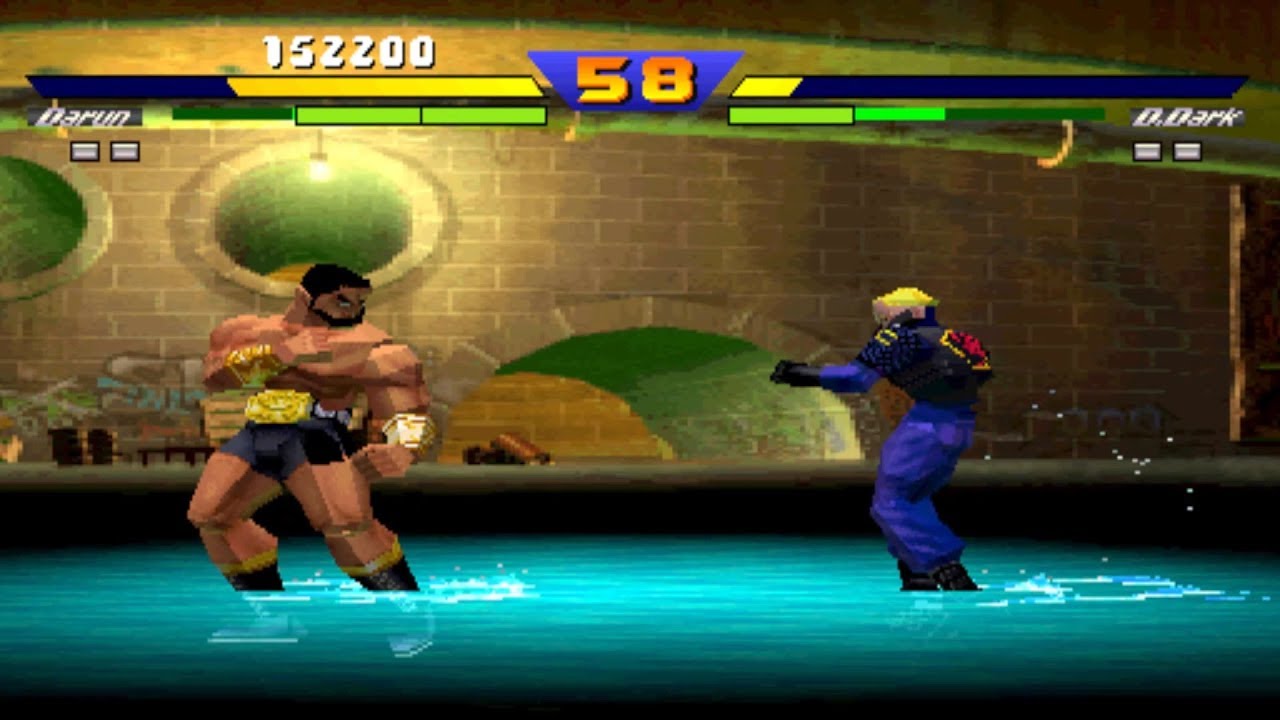 Street Fighter EX [Arcade] - play as Darun Mister