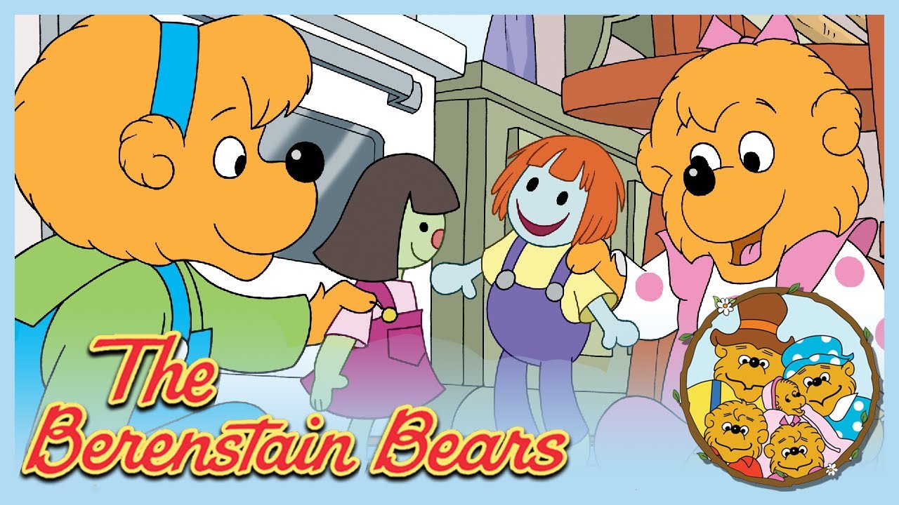 Berenstain Bears: The Big Blooper/ Nothing to Do - Ep.18