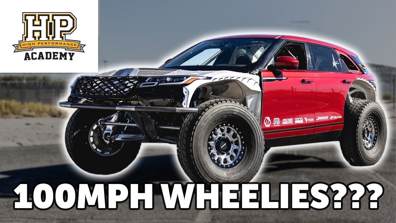 This build makes your 4x4 look like a Prius.