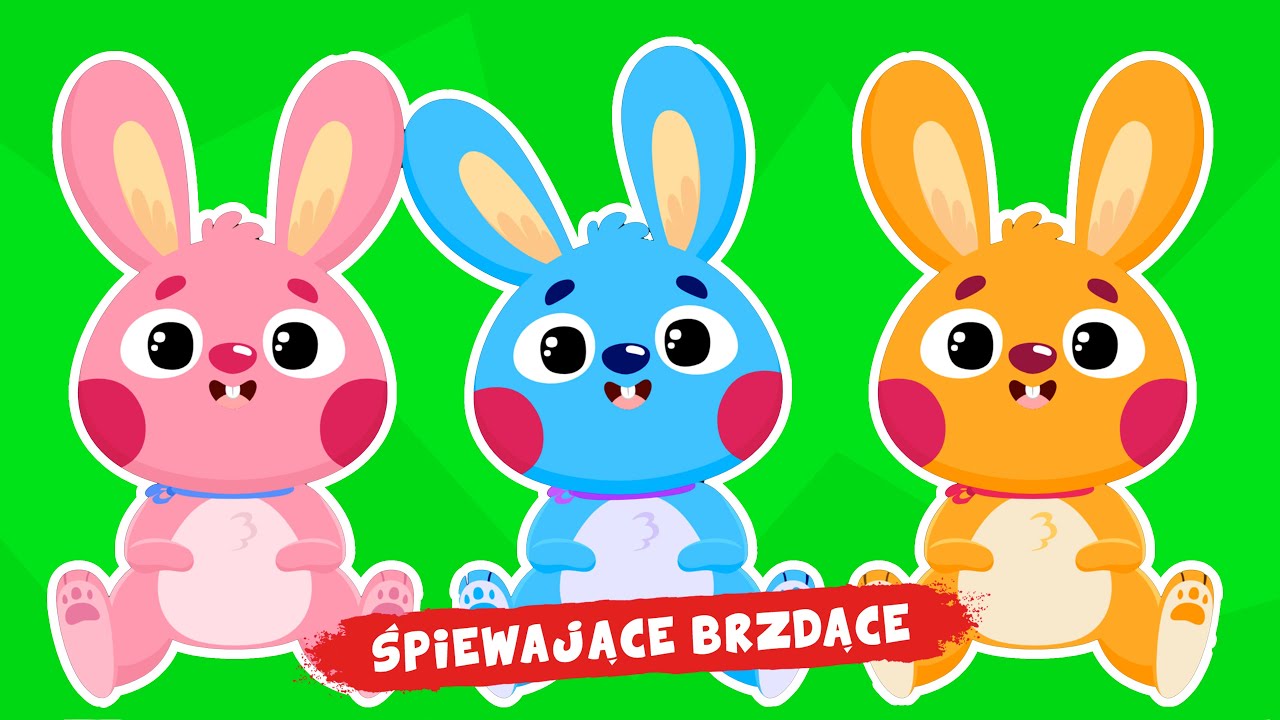 Śpiewające Brzdące - Śpiące kr&oacute;liczki - Piosenki dla dzieci