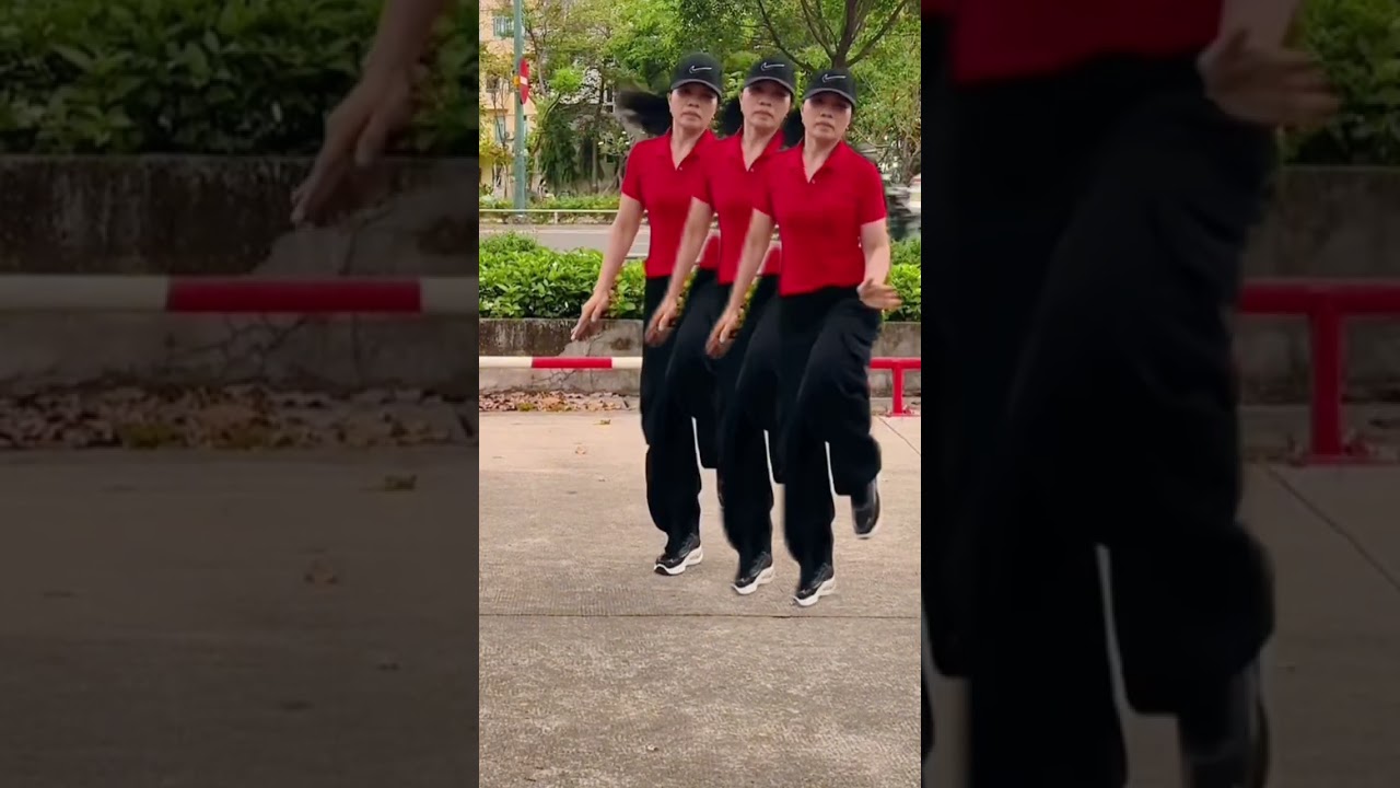 Shuffle Dance Ca vang phụ nữ Việt Nam 
