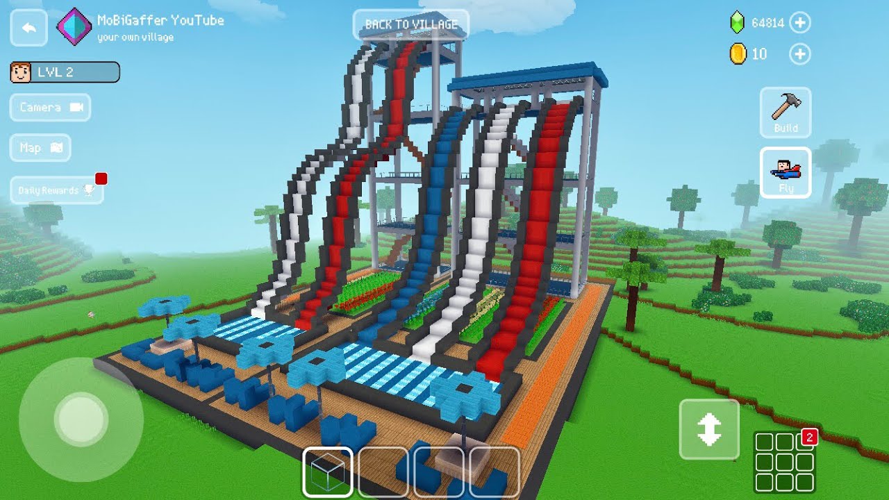 Block Craft 3D: Crafting Gameplay #4880 | Aqua Park