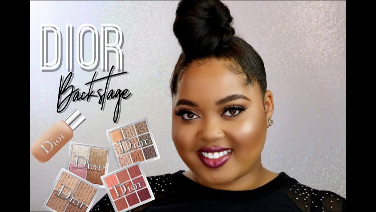 NEW Dior Backstage Collection Review | Foundation, Contour, Highlighter, Eye Palette, & Lip Palette