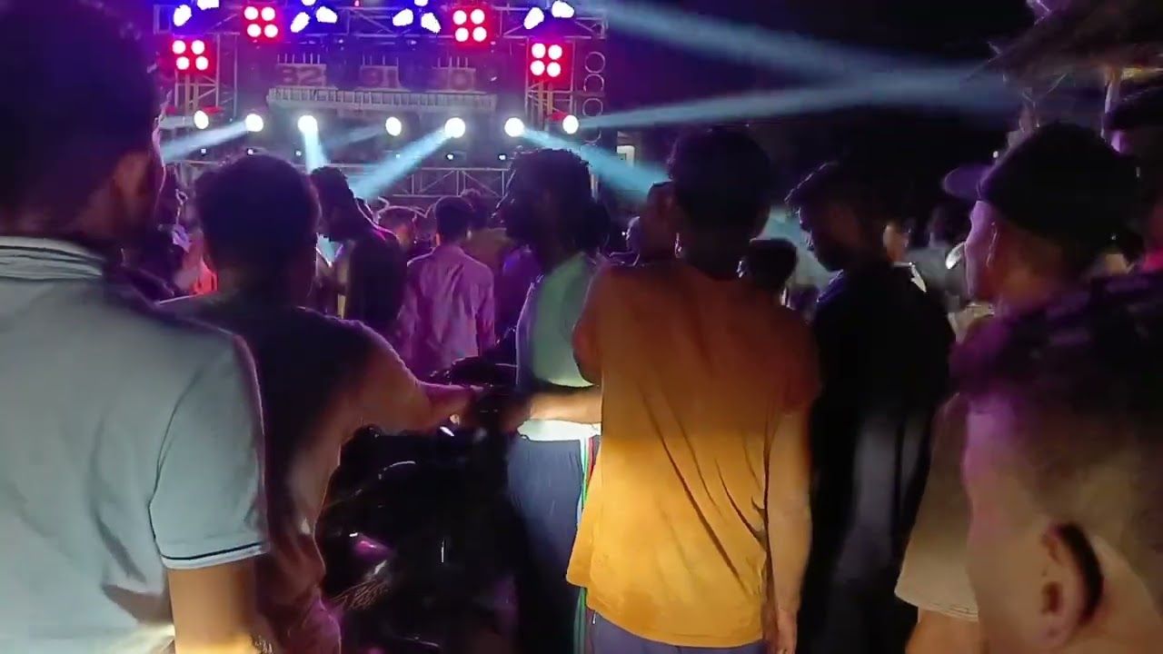 DJ DHADKAN ☠️ IN BARAILLY NIGHT ROAD SHOW SAWAN YATRA 2024 - MINI VLOG     #dhadkan #djsong #sawan