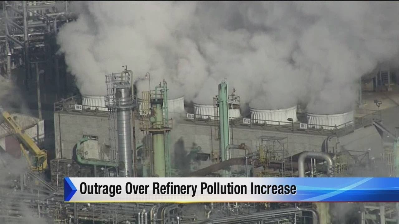 Residents outraged over green light to increase Detroit oil refinery's pollution