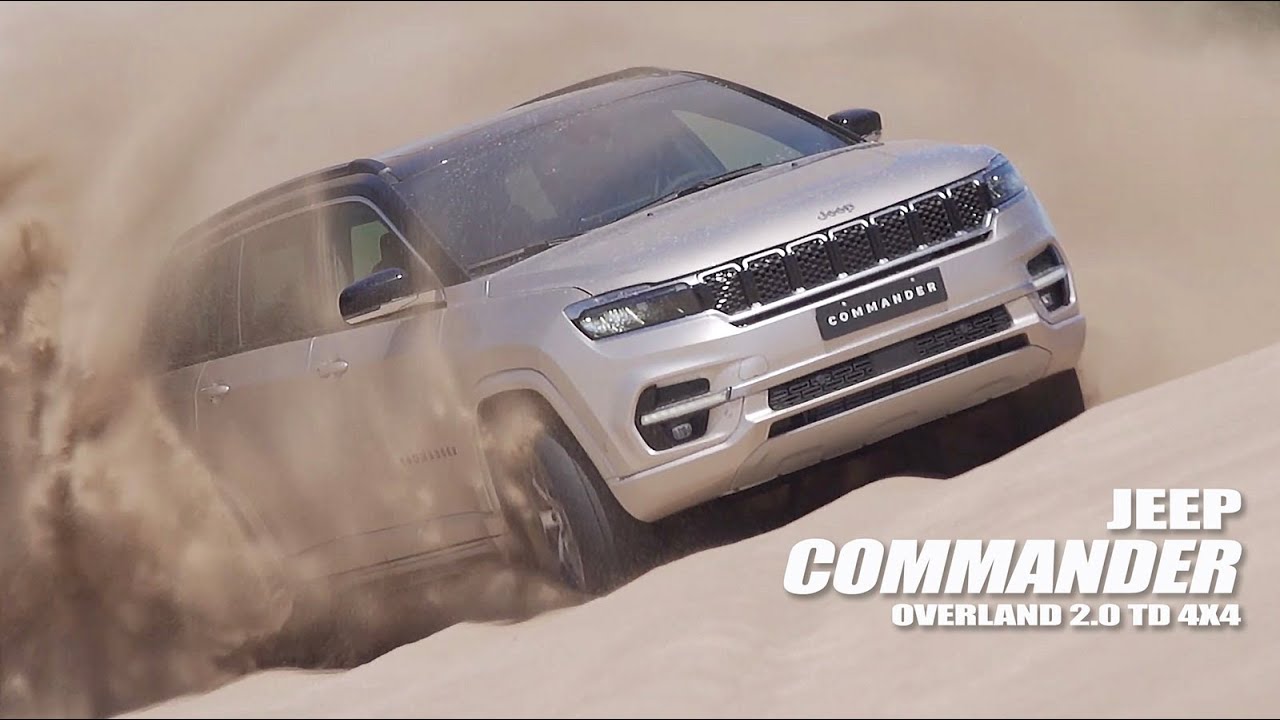 JEEP COMMANDER TD 2.0 4x4 - Test - Matías Antico - TN Autos