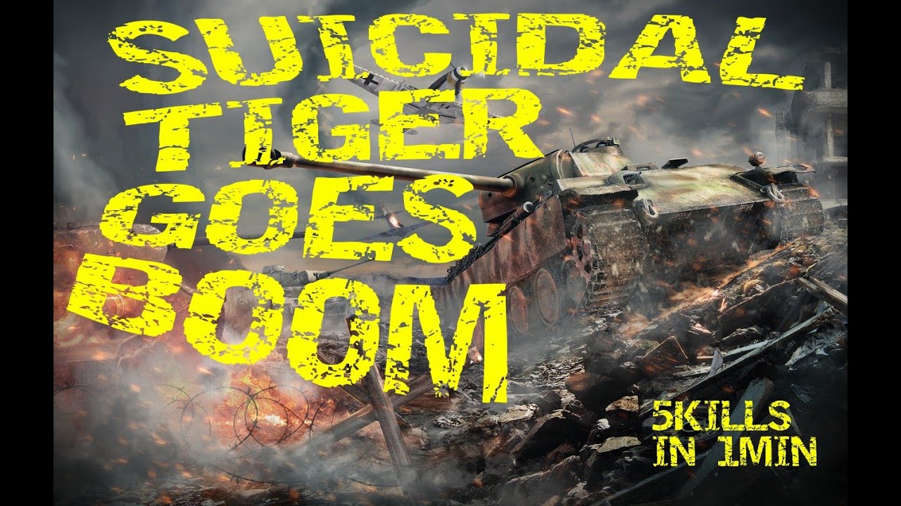 DISCO PANZER GOES SUICIDAL!