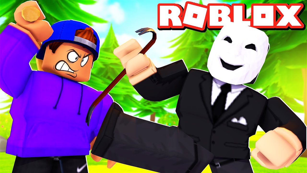 ROBLOX BREAK IN STORY...