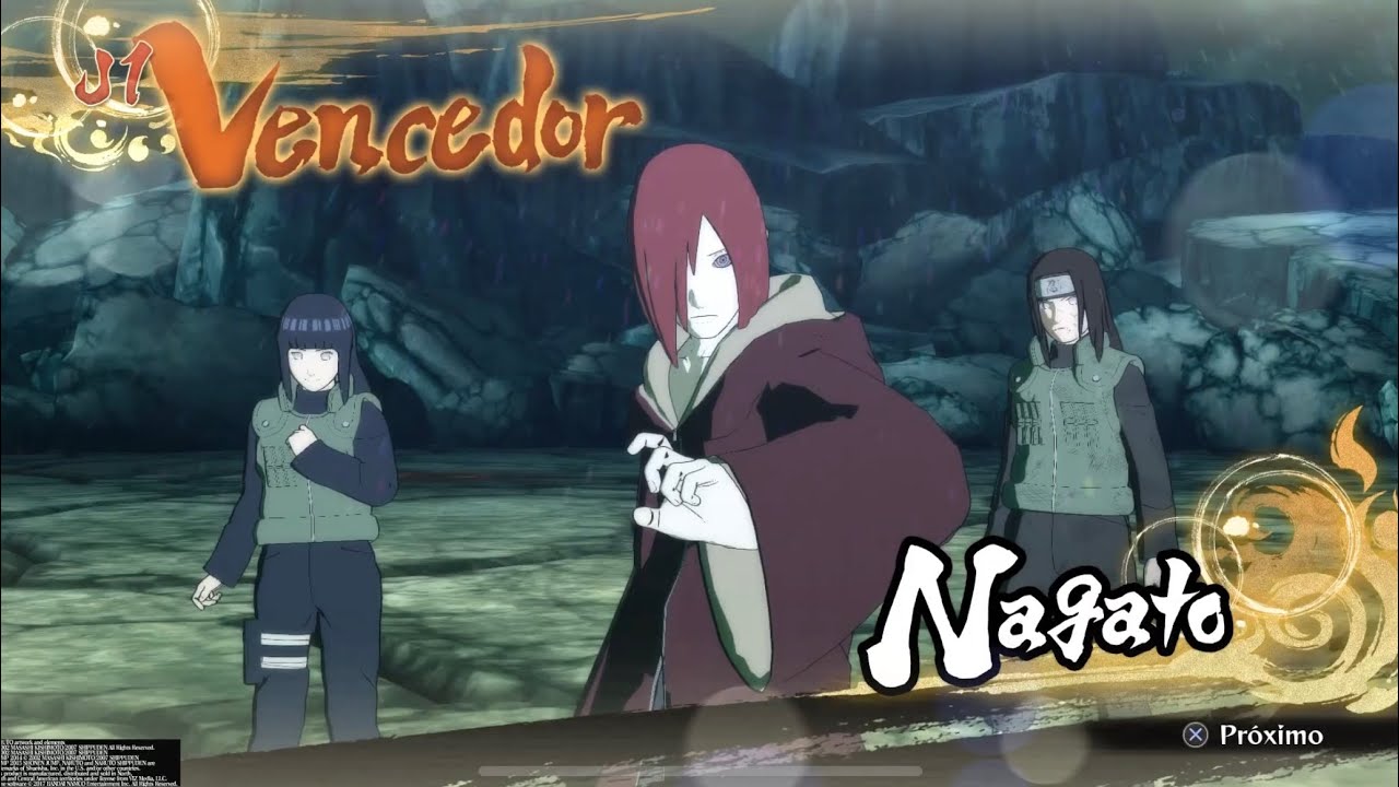 Naruto Storm 4 só para relembrar o online do game 🔥