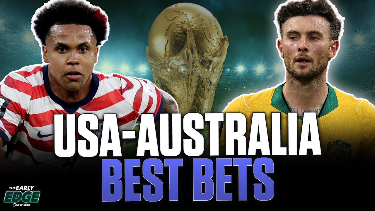USA vs Australia World Cup: 3 Predictions and BEST BETS!