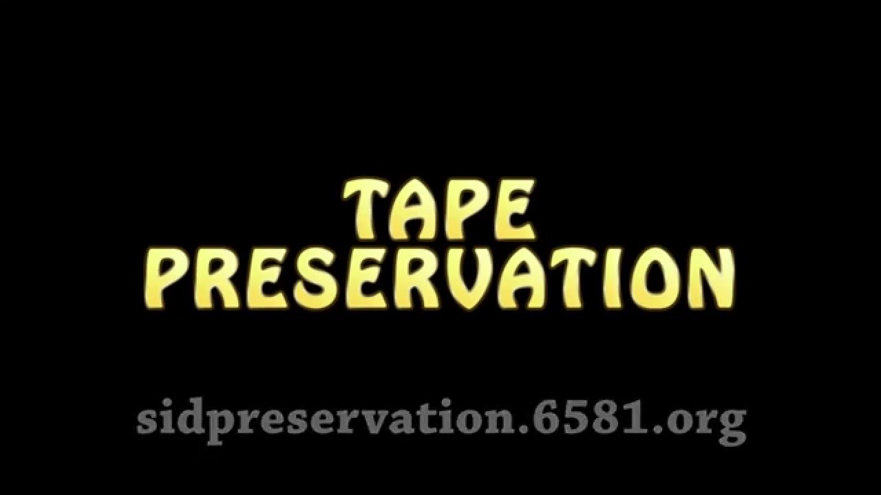 Tape Preservation : Basic