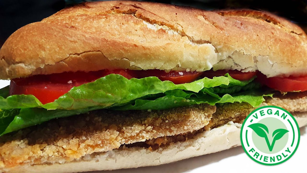 MILANESAS VEGANAS de (NO) POLLO - soyvelen