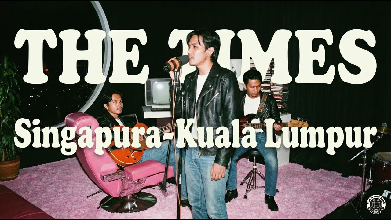 The Times - Singapura Kuala Lumpur (AI Cover) Psychedelic