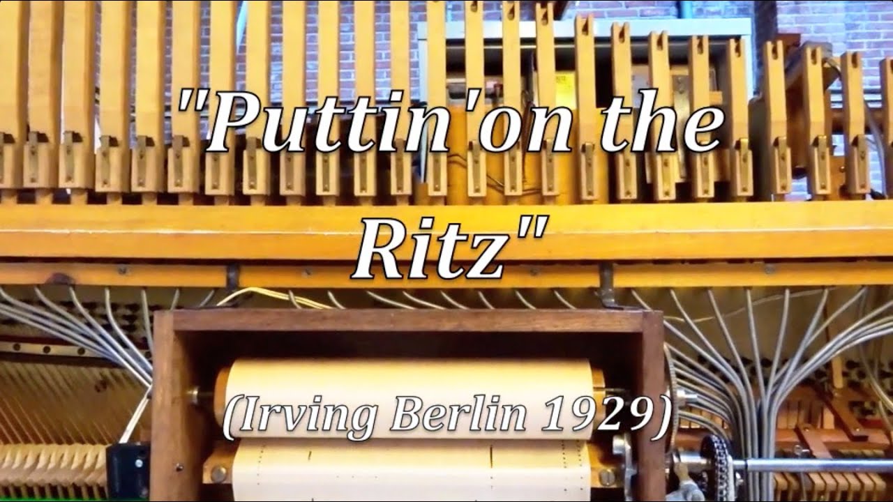 Super Violon orchestrion playerpiano by Pierre Eich: 