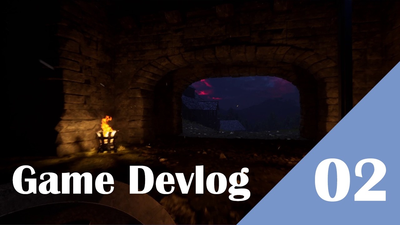 Game Devlog 02 - A closer look at blueprints