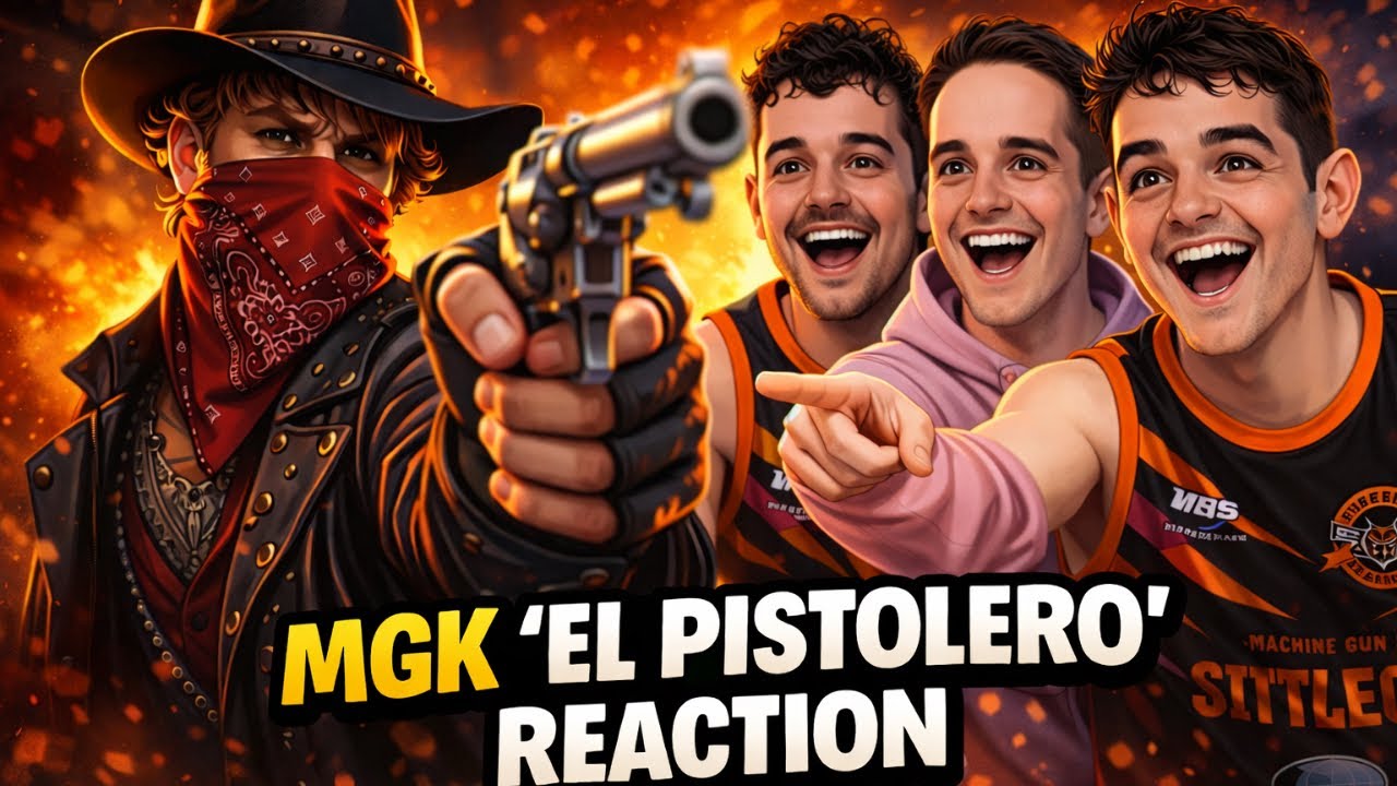 MGK GOES CRAZY!! - EL PISTOLERO REACTION