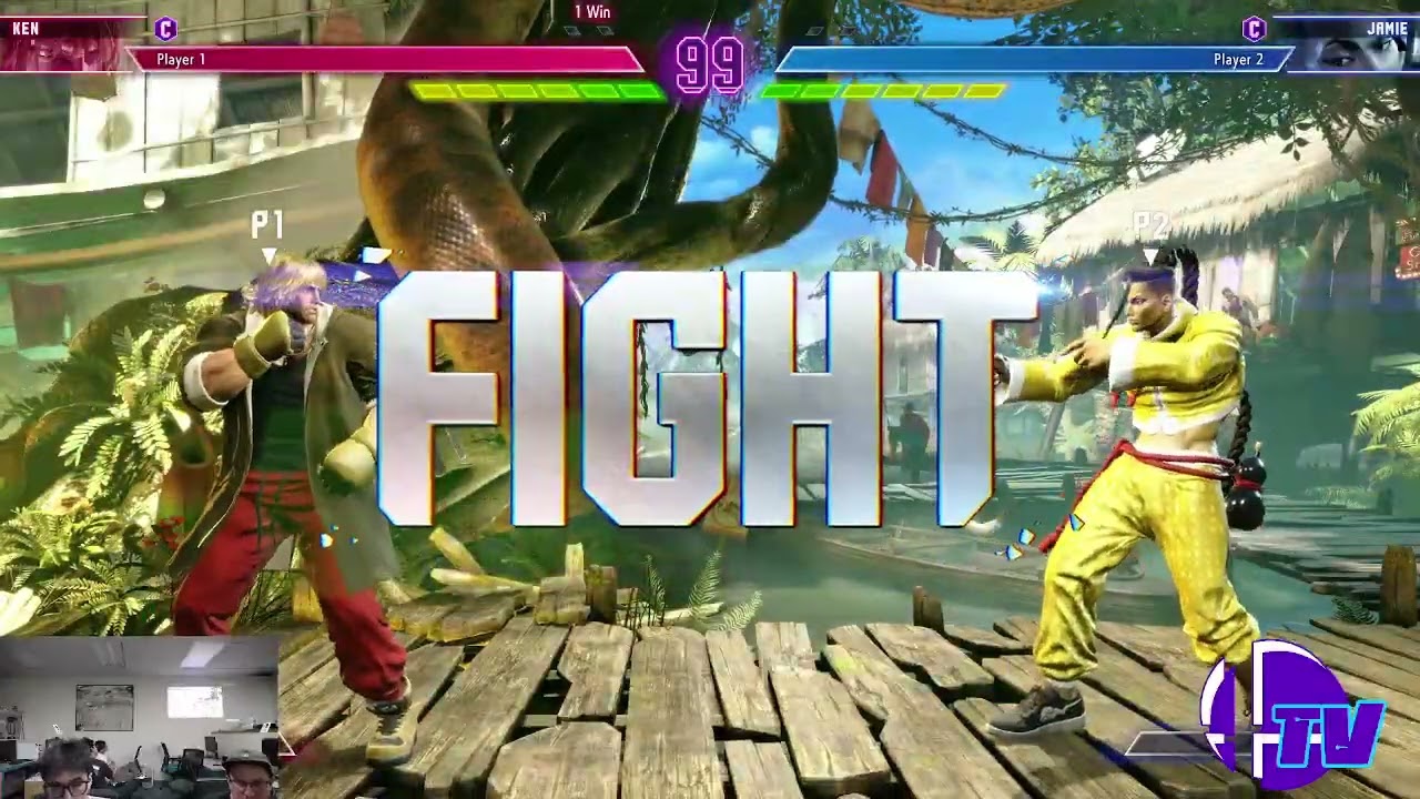 Shark Fights #12 Losers Quarters - Junior (Jamie) Vs. GNARLOS (Ken) - SF6 Tournament
