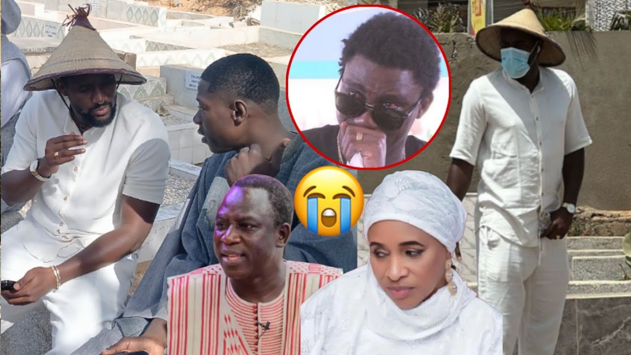 Oh😭 Triste la Famille Seck au cimetière de Yoff, cette vidéo à vous faire pleurer 😭...