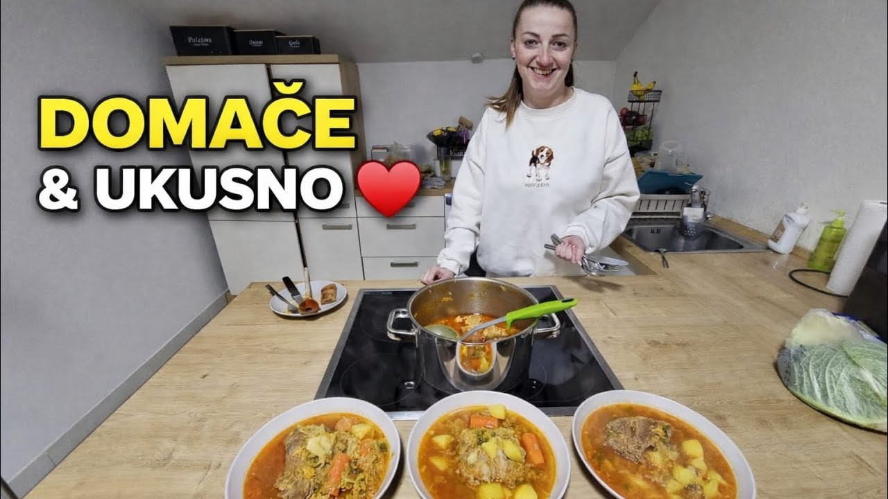 Pravila sam BOSANSKI LONAC 🥘