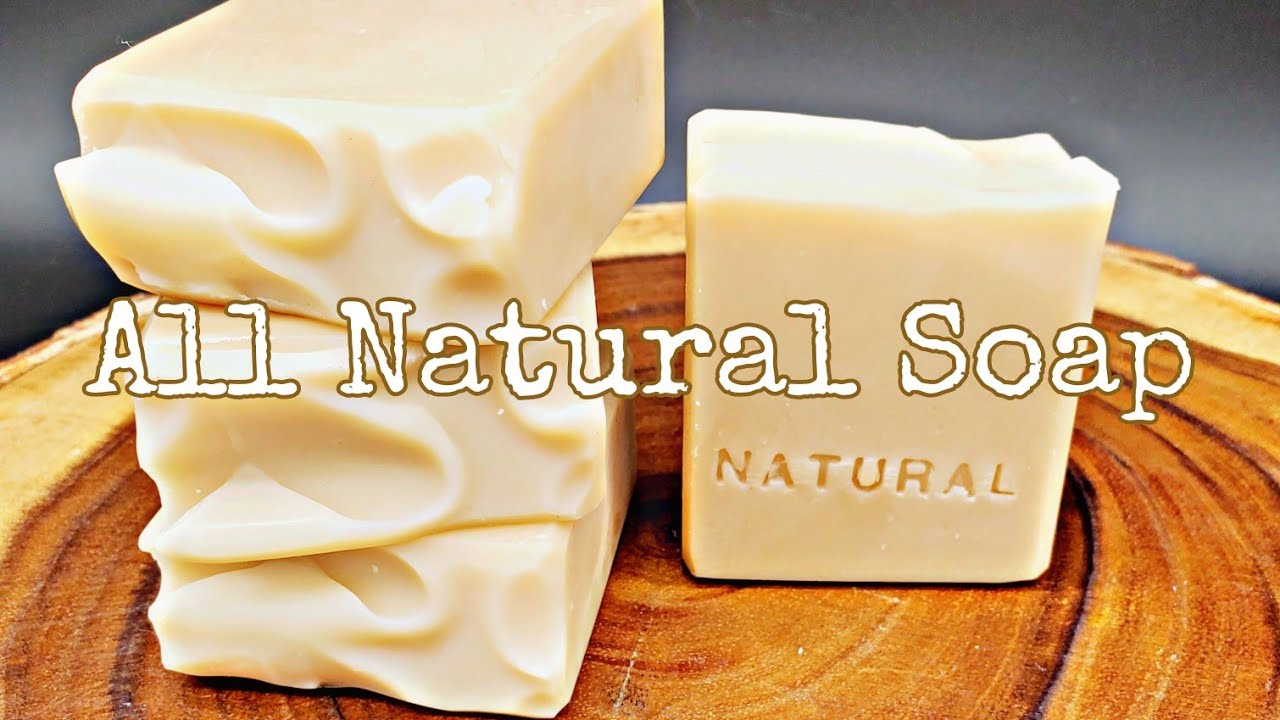 A Comprehensive Guide To Making All Natural Goat Milk, Aloe, and Colloidal Oatmeal Cold Process Soap