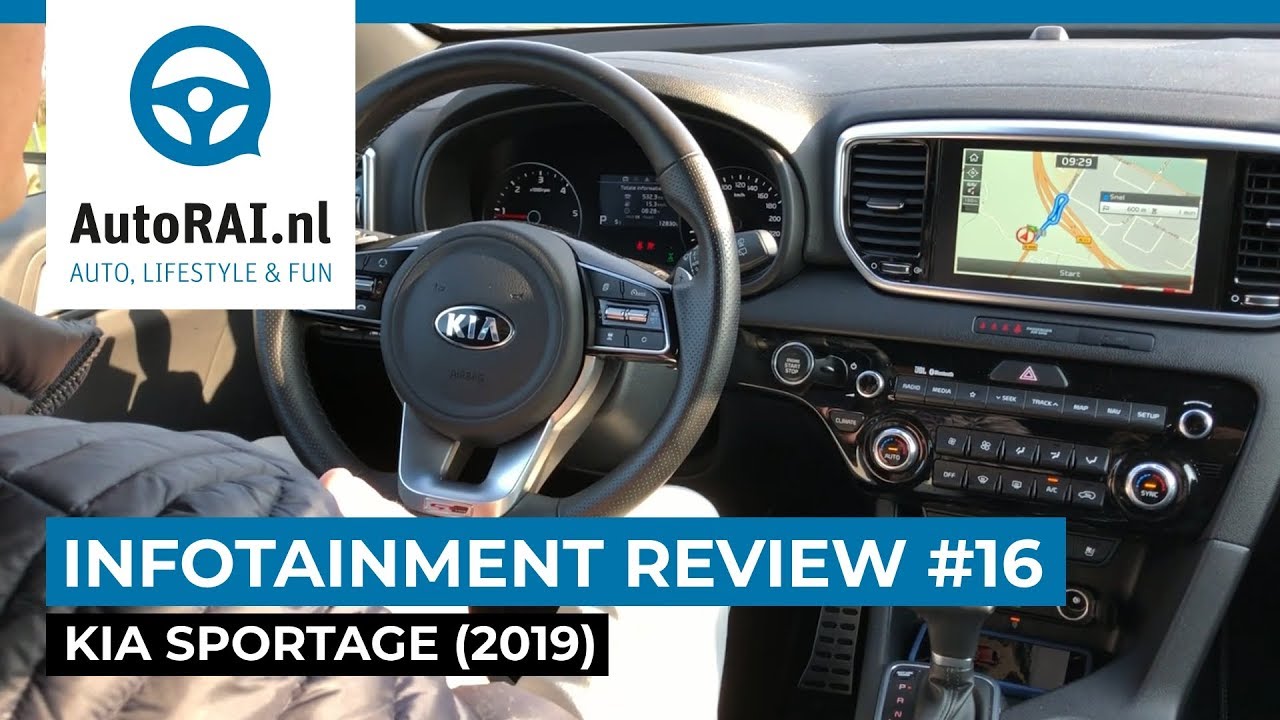 Kia Sportage (2019) - Infotainment Review #16 - AutoRAI TV