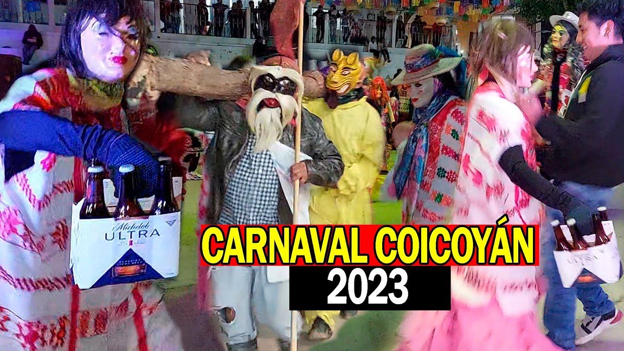 CIERRE DEL CARNAVAL 2023 EN COICOYÁN DE LAS FLORES