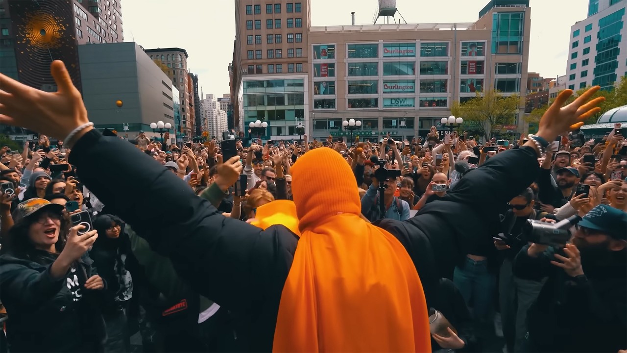 I was New York's Cheeseball Man