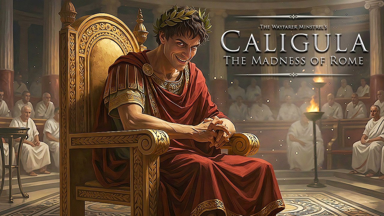 Ancient Rome Cinematic Music | Caligula – The Madness of Rome