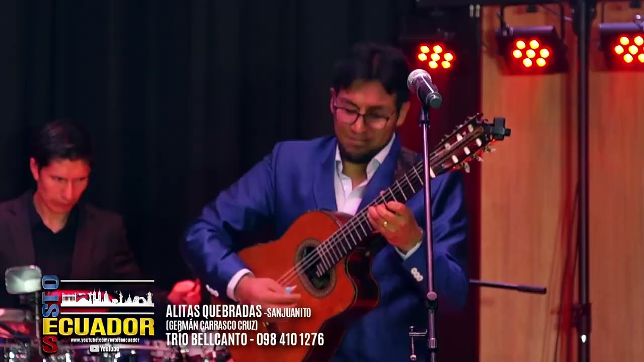 ALITAS QUEBRADAS   SANJUANITO   TRÍO BELLCANTO