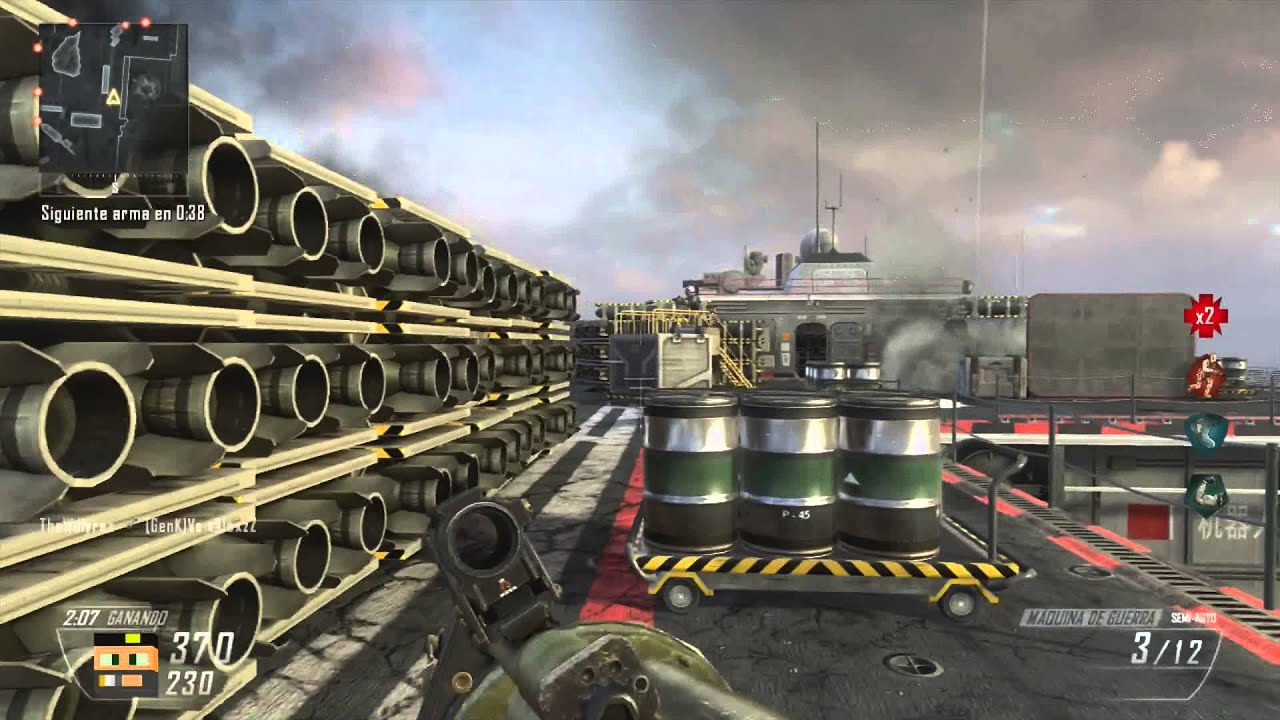 CADA VEZ MÁS TOCHA!! - Black Ops 2